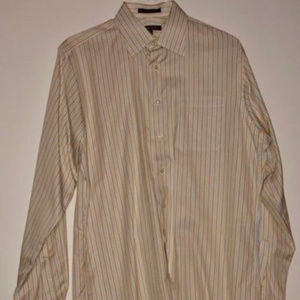Nordstrom Dress Shirt Long Sleeve Button Down Mens